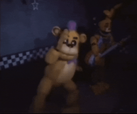 Happy Five Nights At Freddys GIF