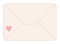 Love Letter Heart Sticker