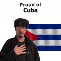 Cuba Cu Sticker