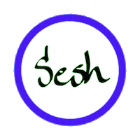 Sesh Sticker by DJ John Vincent