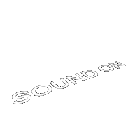 Sound Ufo Sticker by UFO_Plast_Official