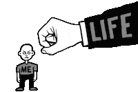 Life Choleric Sticker