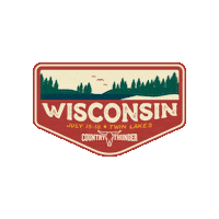 Sticker by Country Thunder