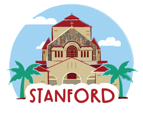 Stanfordalumni Sticker by Stanford Alumni Association