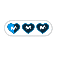 Movistarcl Sticker by Telefónica Chile