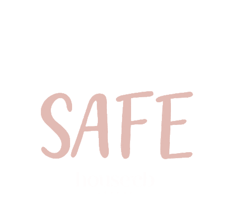 Home Stay Sticker by House of CB