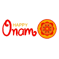Kerala Onam Sticker