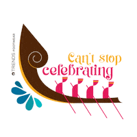 trendsfootwearofficial fashion kerala footwear onam Sticker