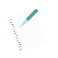 Note Notebook Sticker by holadecoracion