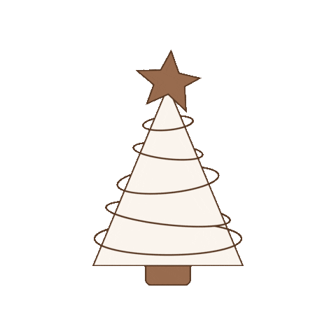 Merry Christmas Sticker by Miron Crosby