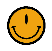 color smile Sticker by musketon