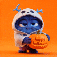 Trick Or Treat Halloween GIF by Calmlings