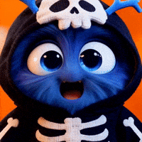 Trick Or Treat Halloween GIF by Calmlings