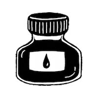 Ink Tinta Sticker