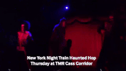 dance party halloween GIF