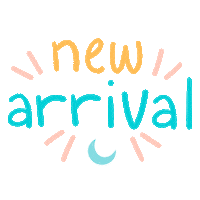 New Arrival Sticker by Jack and Bo
