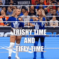 Tag Team Wwe GIF by Trish Stratus