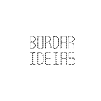 bordarideias bordado bordarideias bordar ideias Sticker
