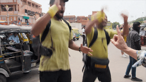 Happy The Amazing Race GIF by CBS