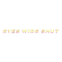 Eyes Wide Shut Rock Music Sticker by girlfriends