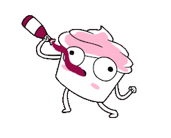 drunk wine Sticker by BuzzFeed Animation