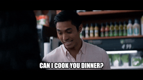 Dinner Cook GIF by Lilly Singh