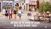 Season 4 Nbc GIF by The Good Place
