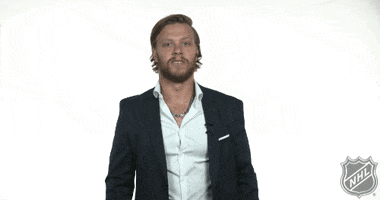 Ice Hockey Reaction GIF by NHL