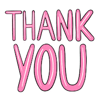 Happy Thank U Sticker by MissAllThingsAwesome