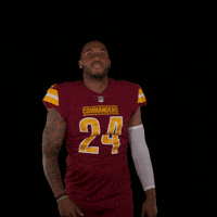 Football Sport GIF by Washington Commanders