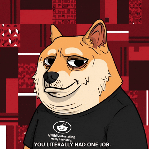 Disappointed Shiba Inu GIF by Doge Pound