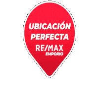 Remax Ubicacion Sticker by Alejandra Cardozo