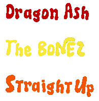Straight Up Da Sticker by ASF brush