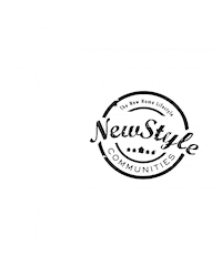 NewStyleCommunities sold new home sold sign newstyle Sticker