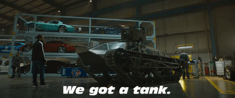 We Got A Tank