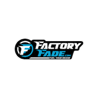 FactoryFade brand branding moto motocross Sticker