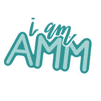Monat Amm Sticker