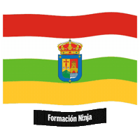 La Rioja Flag Sticker by Formación Ninja