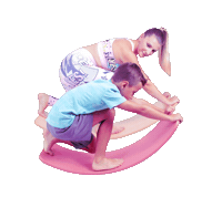 wobbelturnen sport fun fitness wobble Sticker