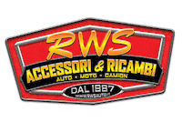 car automobile Sticker by RWS accessori e ricambi