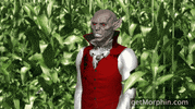 Scared Halloween GIF by Morphin