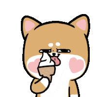 Ice Cream Summer Sticker