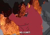 satan refusal GIF by South Park 