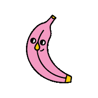 eatotherworld pink vegan healthy breakfast Sticker