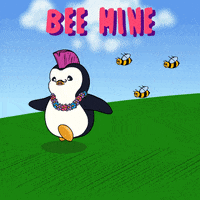 Valentines Day Love GIF by Pudgy Penguins