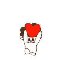 Heart 하트 Sticker