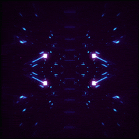 ericaofanderson pink trippy blue psychedelic GIF