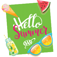 Summer Roadtrip Sticker by AAA National