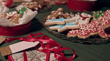 Christmas Cookies GIF by Hallmark Mystery