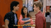 Saved By The Bell Boys GIF by NBC